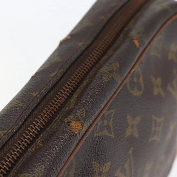LOUIS VUITTON Monogram Compiegne 28 Clutch Bag - Picture 7 of 15